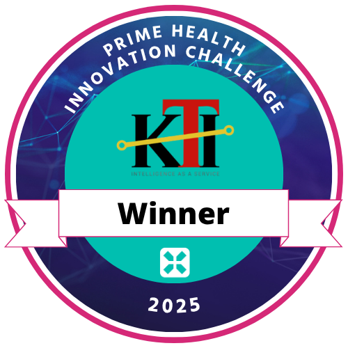 2025 Prime Health Innovation Challenge Winner Badge